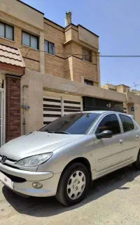 206 تیپ 6 اتومات