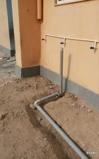 لوله کشی آب آشامیدنی و فاضلاب