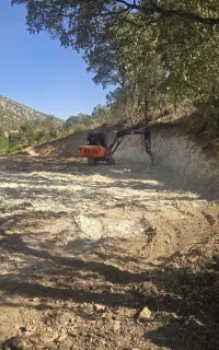اجاره مینی بیل زنجیری همراه باپیکوروپاکت