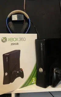 XBOX360 SLIM 250g جیتگ شده کپی خور