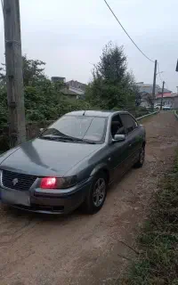 سمند 86 موتور 1400