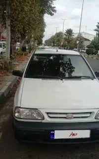پراید  مدل ۱۳۸۷ شاسی پلمپ