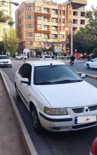 سمند دوگانه فابریک کم کار بی رنگ