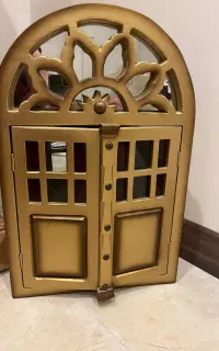 چراغ خواب دکوری چوبی
