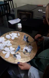 آموزش نقاشی و خوشنویسی راجی خواه