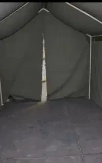 چادر برزنتی دو جداره آستر دار سفارشی 6×4