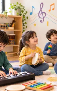 آموزش موسیقی کودک