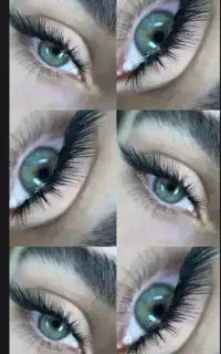 خدمات مژه وآموزش کاشتمژه اکستنشن مژه لیفت با مدرک