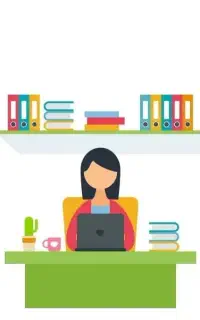 استخدام منشی مسلط به کامپیوتر