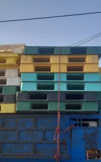 فروش،پالت پلاستیکی ۱۳۰در۱۱۰