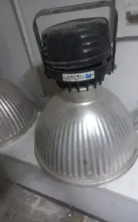 چراغ آویز کارگاهی با ترانس مازی نور