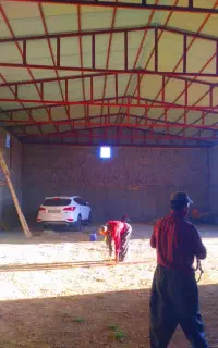سبک سازی و نصب شیروانی