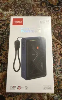 پاوربانک هیسکا