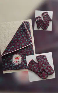 نمگیر ظروف شسته و دستکش فر کد ۸۲