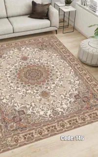 روفرشی کشدار نانو /  ترنج دار سارای