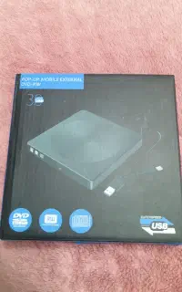 رایتر اکسترنال DVD-RW USB 3.0 مدل CB31005 نو
