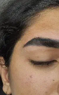 مدل برای تتو صورت