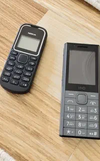 گوشی نوکیا 1280 اصلی و گوشی HMD