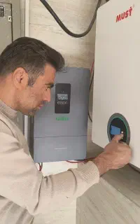 نصب و راه اندازی انرژی خورشیدی