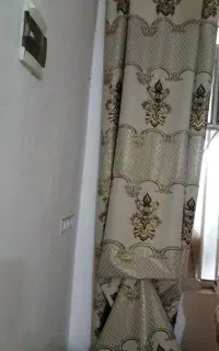 پرده  سالم تمیز به علت نقل مکان میفروشم