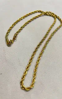 گردنبند رنگ ثابت