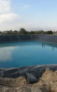 استخر+ورق ژئوممبران
