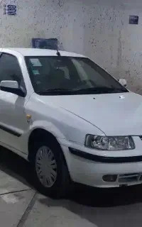 سمند EF7 دوگانه کارخانه 97 کم کار