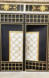 رنگ امیزی ساختمان  ودرب وپنجره