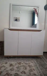 آینه و کنسول تمام ام دی اف