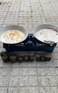 ترازوی سنگی کلکسیونی