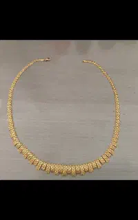 گردنبند طلا نرخ تابلو