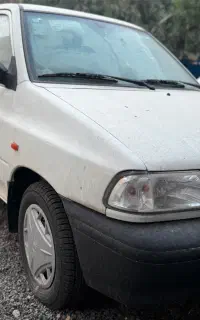 پراید وانت پاششی 1403 خشک