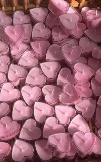 شمع وارمر ساده،قلبی