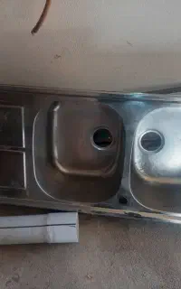 سینک اخوان در حد نو