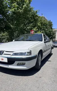 پژو پارس  مدل آخر 87