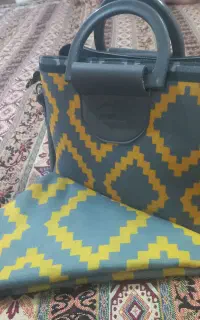 کیف و روسری مجلسی