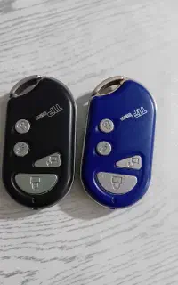 دو عدد ریموت دزدگیر موتور سیکلت