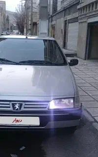 پژو ۴۰۵ دوگانه سوز