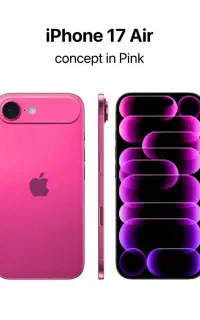 آیفون ۱۷ ایر ۲۵۶ گیگ ،با ۴۰ درصد پیش تا ۱۰ ماه