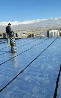 سلام نصب ایزوگام‌دست‌مزدی‌پشتبام‌متری۸۰ نصب