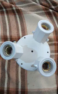 لوستر ۳شاخه