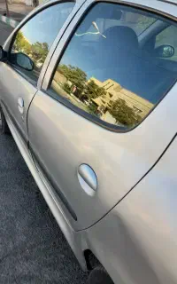 پژو ۲۰۶ تیپ ۳ مدل ۸۴.فرانسه