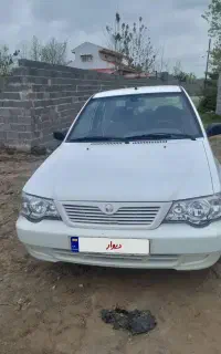 پراید ۱۳۲ مدل ۹۴ دوگانه کارخانه