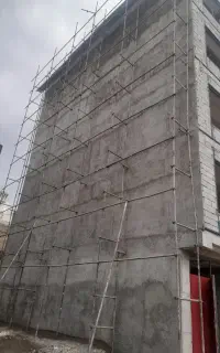 سیمانکاری و نرمه دیوارچینی