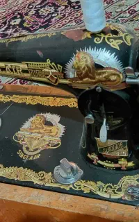 چرخ خیاطی شیرنشان