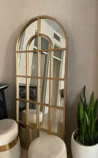 آینه قدی گنبدی فلزی