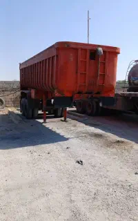 تریلی کمپرسی دو محور