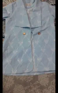 کت با روسری و مانتو