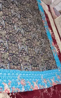 لحاف دست دوز پشم
