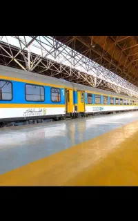 بلیت قطار مشهد